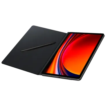 Samsung Smart Book Capa Preto Samsung Galaxy Tab S9/S9 FE/S10 FE/S10 Lite