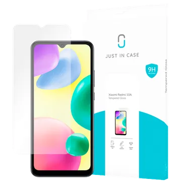Just in Case Protector De Ecrã Transparente De Vidro Temperado Xiaomi Redmi 10A