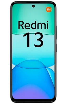 Xiaomi Redmi 13 4G 8GB/256GB Preto