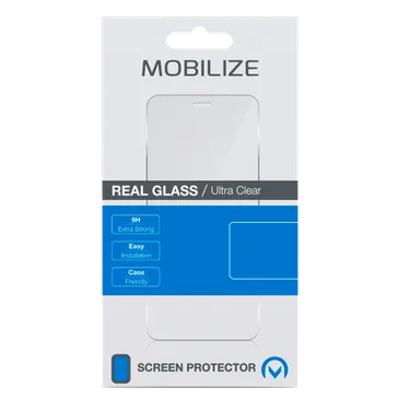 Mobilize Protector De Ecrã Transparente De Vidro Temperado Poco X6 Pro