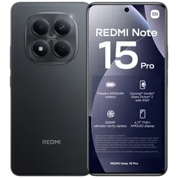 Xiaomi Redmi Note 15 Pro 12GB/512GB Preto