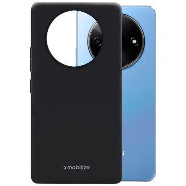 Mobilize TPU Back Cover Preto Xiaomi Redmi A3/A3x