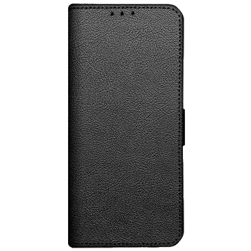 Just in Case Pu-Couro Book Capa Preto Motorola Moto G42