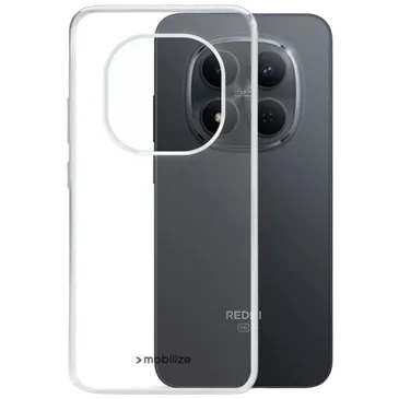 Mobilize TPU Back Cover Transparente Xiaomi Redmi Note 15 Pro