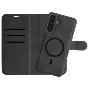 Just in Case Amovível PU-Couro Book Capa Preto Magnético Samsung Galaxy A37 5G