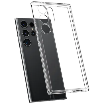 Spigen Ultra Hybrid TPU Back Cover Transparente Samsung Galaxy S24 Ultra