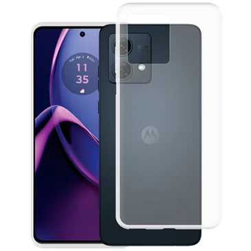 Just in Case TPU Back Cover Transparente Motorola Moto G84