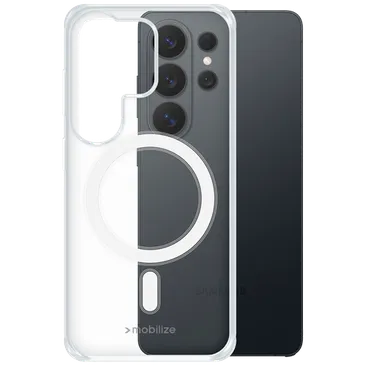 Mobilize PC Back Cover Transparente Magnético Samsung Galaxy S26 Ultra