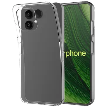 Just in Case TPU Back Cover Transparente Fairphone (Gen. 6)