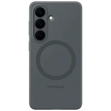 Samsung Silicone Back Cover Preto Magnético Samsung Galaxy S26