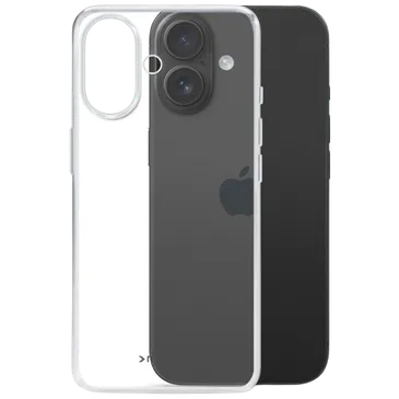 Mobilize TPU Back Cover Transparente Apple iPhone 17
