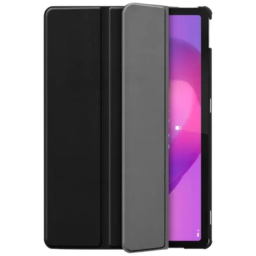Just in Case Smart Tri-Fold Book Capa Preto Lenovo Idea Tab