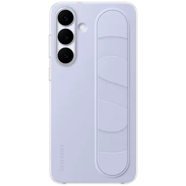 Samsung Standing Grip Silicone Back Cover Azul Claro Samsung Galaxy S25 FE