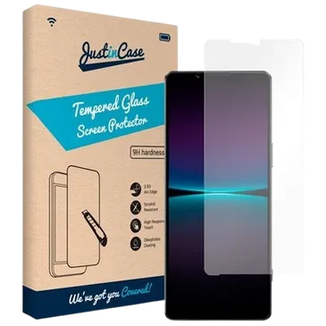 Just in Case Clear Protector de Ecrã de Vidro Temperado Sony Xperia 1 IV