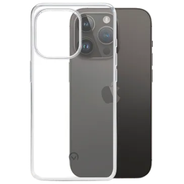 Mobilize TPU Back Cover Transparente Apple iPhone 15