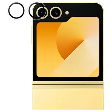 PanzerGlass Hoops Vidro Temperado Camera Protector Samsung Galaxy Z Flip 7 FE