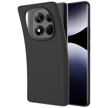 Just in Case TPU Back Cover Preto Xiaomi Redmi Note 14 Pro