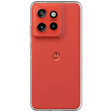 Just in Case TPU Back Cover Transparente Motorola Edge 60 Neo