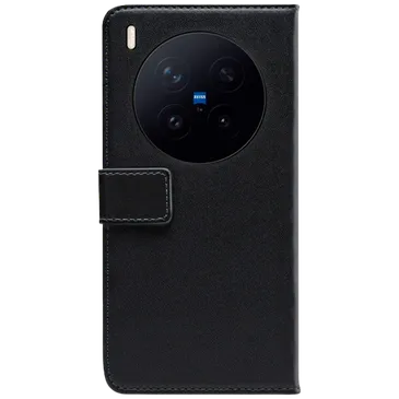 Mobilize PU-Couro Book Capa Preto Xiaomi POCO C85