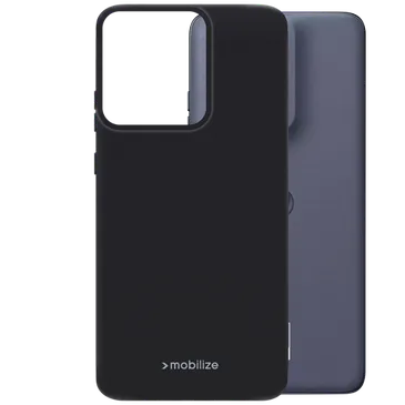 Mobilize TPU Back Cover Preto Motorola Edge 50 Neo