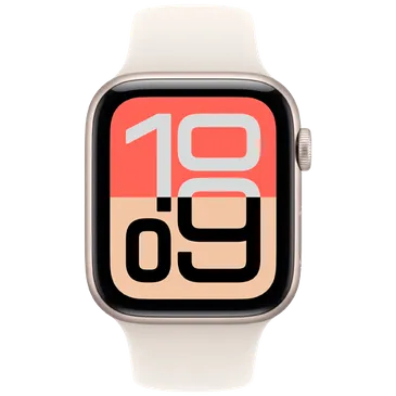 Apple Watch SE 3 44mm 5G Dourado (Bracelete De Borracha Bege S/M)