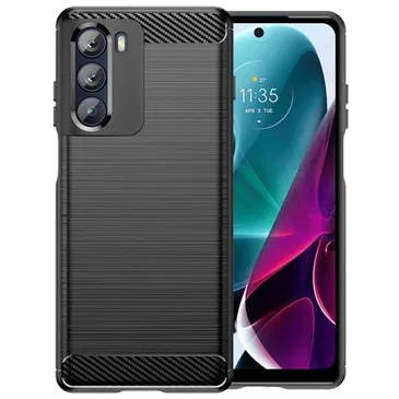 Just in Case Rugged TPU Back Cover Preto Motorola Moto G200 5G