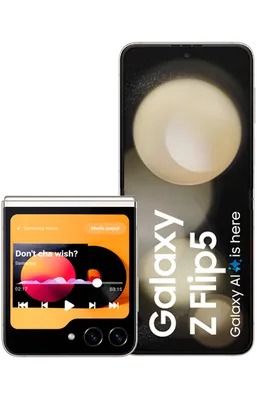 Samsung Galaxy Z Flip 5 256GB F731B Bege