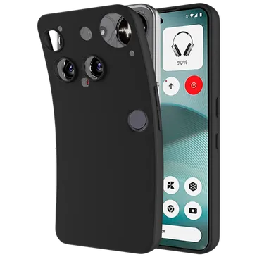 Just in Case TPU Back Cover Preto Nothing Phone (3)
