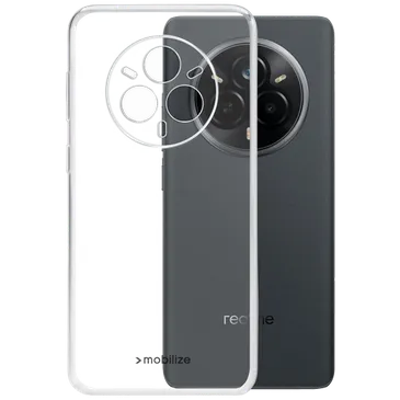 Mobilize TPU Back Cover Transparente Realme 14 Pro 5G