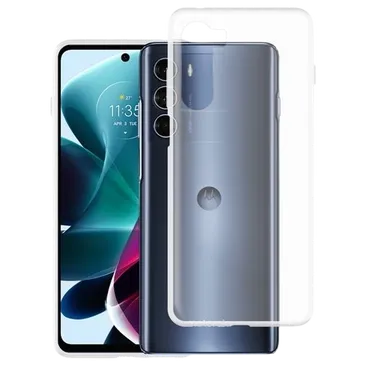 Just in Case TPU Back Cover Transparente Motorola Moto G200 5G