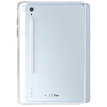 Mobilize TPU Back Cover Transparente Samsung Galaxy Tab S10 FE/S10 Lite