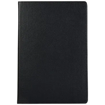 Just in Case PU-Couro Rotating 360 Book Capa Preto Samsung Galaxy Tab S10 FE+