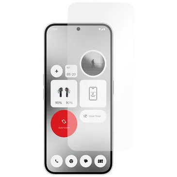 Just in Case Protector De Ecrã Transparente De Vidro Temperado Nothing Phone (2a)/Phone (2a) Plus
