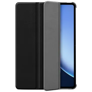 Just in Case Smart PU-Couro Book Capa Preto OnePlus Pad 3