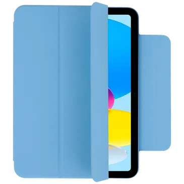 Just in Case Sleek Tri-Fold Capa Azul Magnético Apple iPad 2022/2025 11