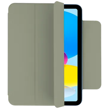 Just in Case Sleek Tri-Fold Capa Verde Magnético Apple iPad 2022/2025 11
