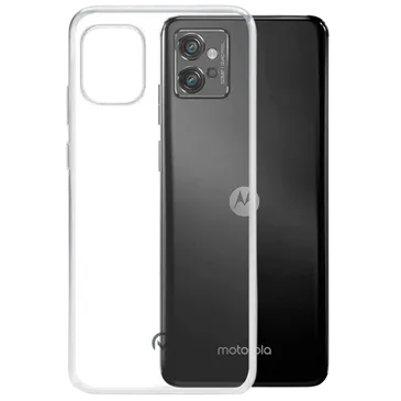 Mobilize TPU Back Cover Transparente Motorola Moto G13/G23