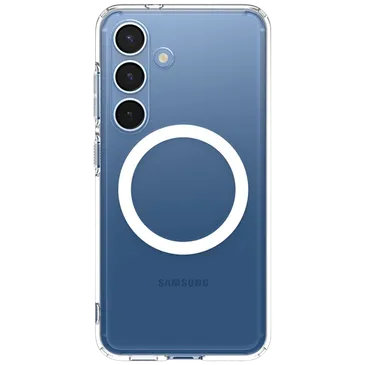 Spigen Ultra Hybrid Magfit TPU Back Cover Transparente Samsung Galaxy S25