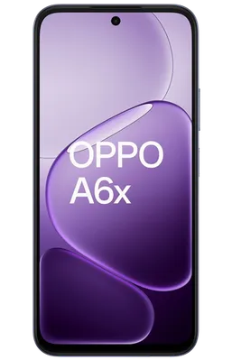 OPPO A6x 128GB Preto