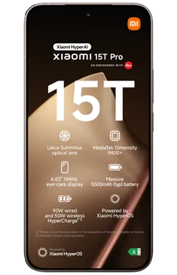 Xiaomi 15T Pro 12GB/512GB Dourado