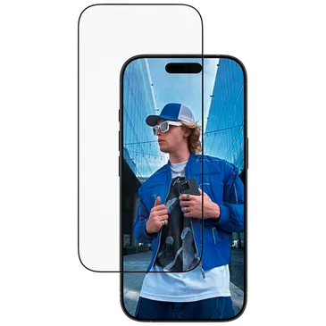 PanzerGlass Vidro Temperado Edge To Edge Protetor De Ecrã Apple iPhone 16 Pro/17