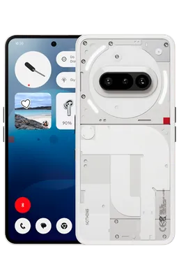 Nothing Phone (3a) 256GB Branco