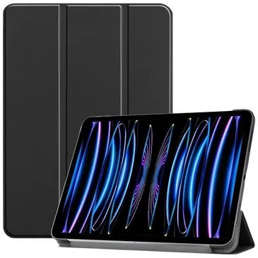 Just in Case Smart Tri-Fold Capa Preto Apple iPad Pro 2024/2025 13