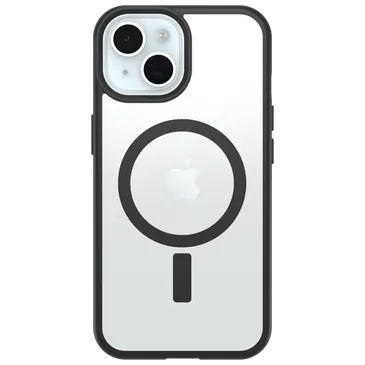 OtterBox React Plástico Back Cover Preto/Transparente Magnético Apple iPhone 13/14/15/16e/17e