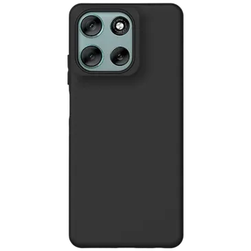 Just in Case TPU Back Cover Preto Motorola Moto G56 5G