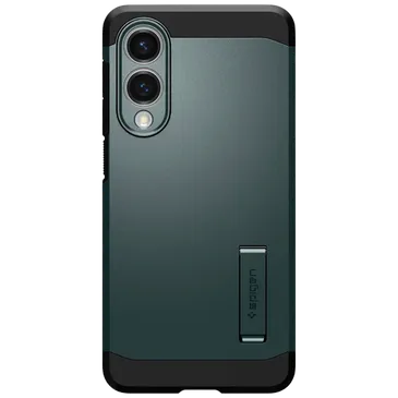 Spigen Tough Armor MagFit TPU Back Cover Verde Samsung Galaxy S25 Edge