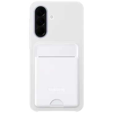 Samsung Card Slot Back Cover Cinzento Samsung Galaxy A37 5G