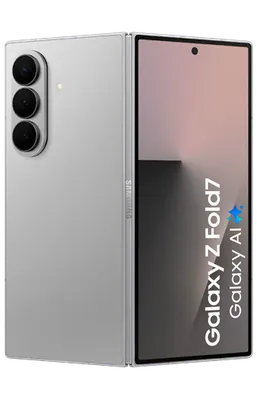 Samsung Galaxy Z Fold 7 256GB Prata