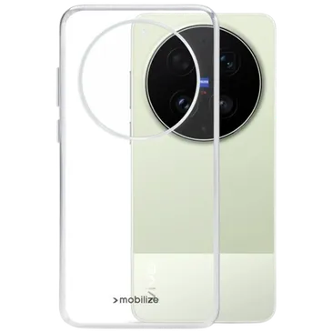 Mobilize TPU Back Cover Transparente vivo X300 Ultra
