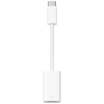 Apple USB-C Naar Lightning Adaptador